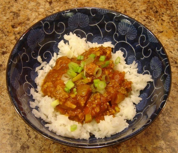Amchur Chicken Korma
