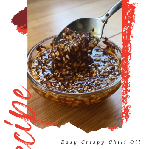 Crispy chili oil recipe