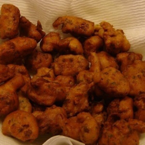 Cauliflower fritters - Gobi Pakora