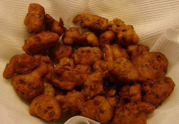 Cauliflower fritters - Gobi Pakora