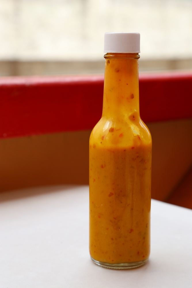 Hot Pepper Sauce with Scotch Bonnet Pepper