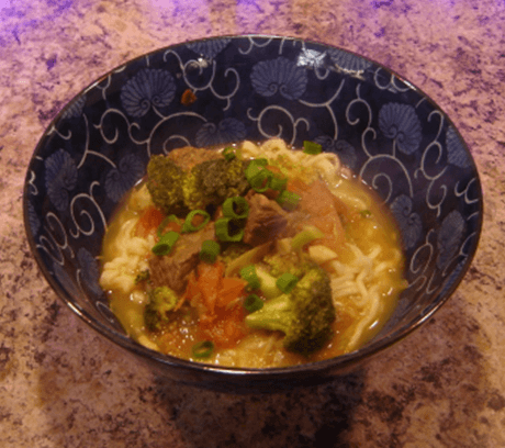 Taiwanese Beef Soup