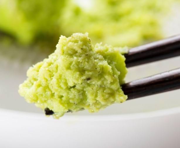 Real wasabi, grated