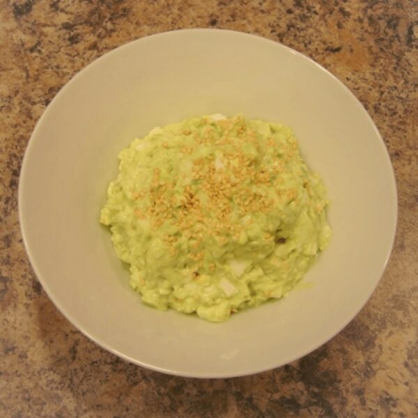 wasabi egg salad