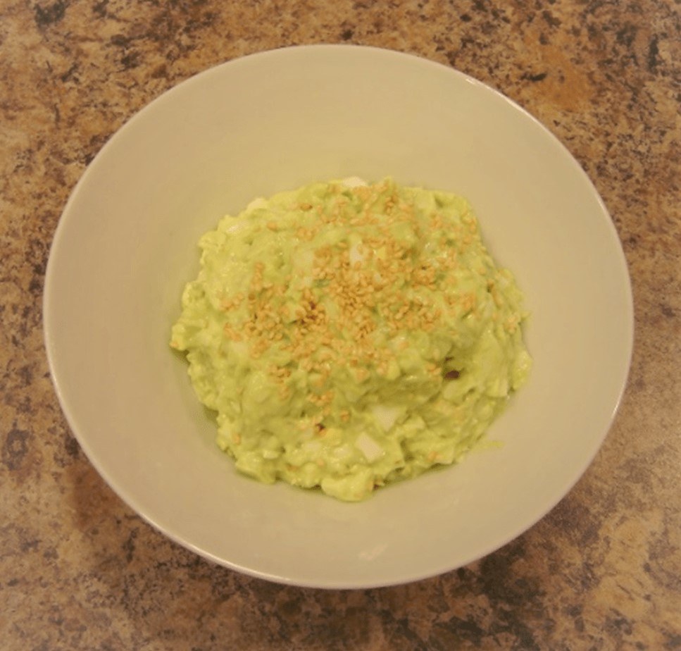 Avocado Wasabi Egg Salad  Nu Products Seasoning Company